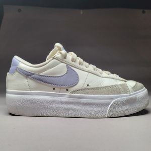 Size 5 Womens Nike Blazer Low Platform Shoes